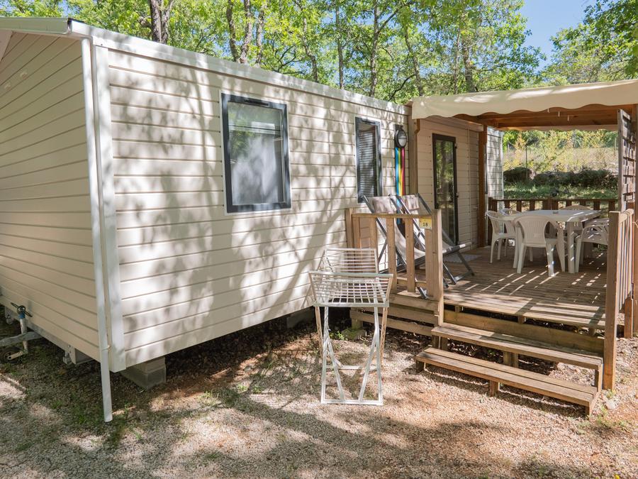 Mobilhome 6 personnes - Mobilhome CALYPSO 35m² 0