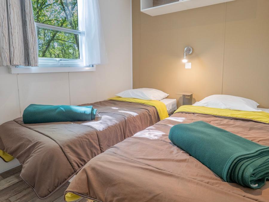 Mobilhome 6 personnes - Mobilhome CALYPSO 35m² 6