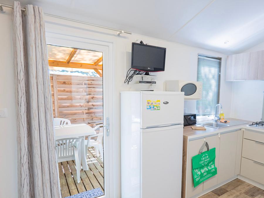 Mobilhome 6 personnes - Mobilhome CALYPSO 35m² 2