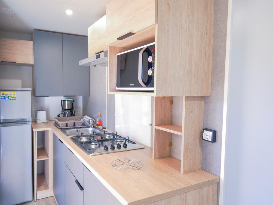 Mobilhome 6 personnes - Mobilhome PROVENCE 35m² - Dimanche 3