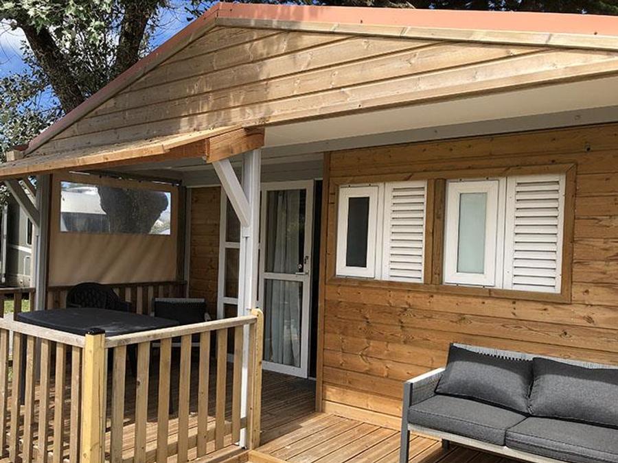 Chalet 5 personnes - Chalet BOIS CONFORT - 25m² 0