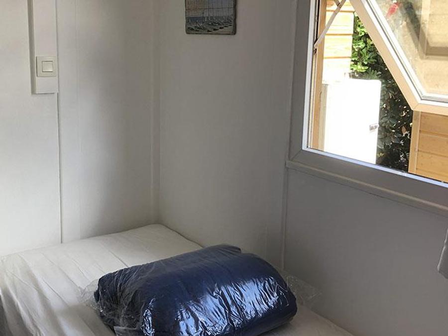Chalet 5 personnes - Chalet BOIS CONFORT - 25m² 2