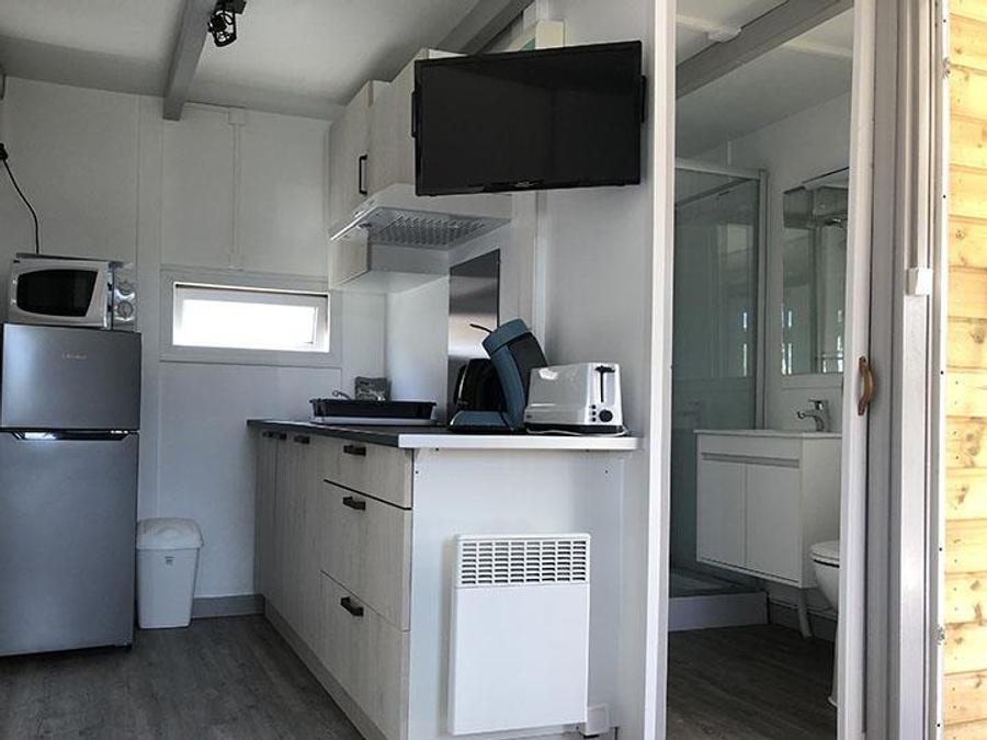 Chalet 5 personnes - Chalet BOIS CONFORT - 25m² 3