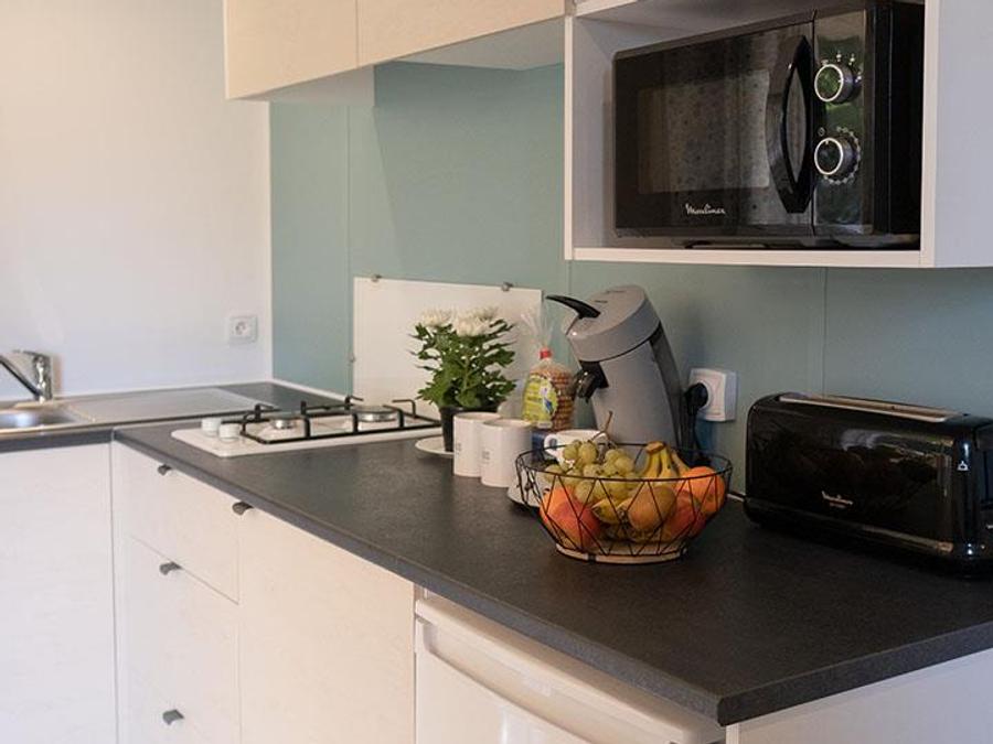 Mobilhome 2 personnes - DUO - 20m² 0