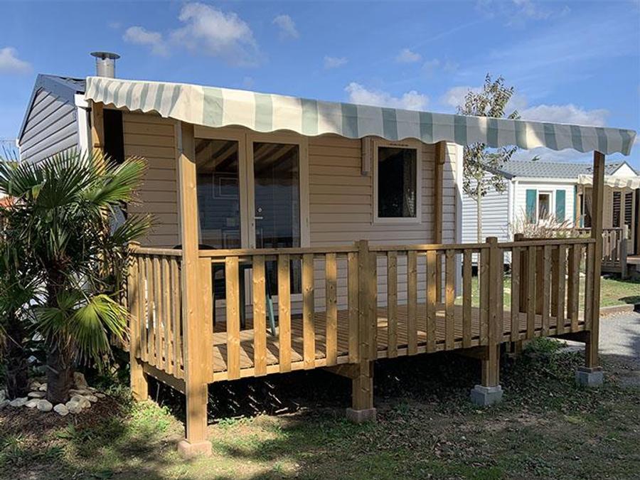 Mobilhome 2 personnes - DUO - 20m² 1