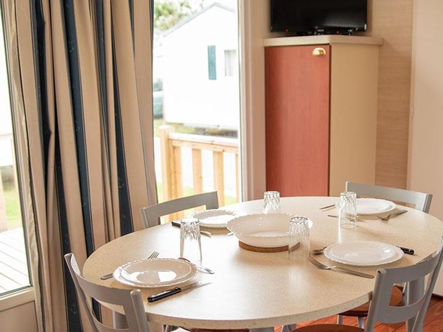 Mobilhome 4 personnes - CONFORT 2 - 30m² 5