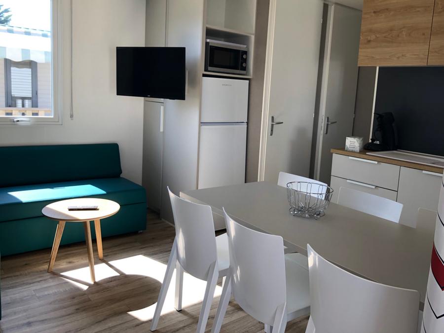 Mobilhome 6 personnes - PREMIUM 3 - 6/8 Pers. 0