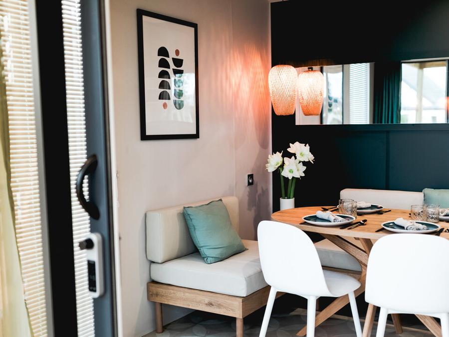 Mobilhome 4 personnes - Mobil-home LIVING - 28m² 0