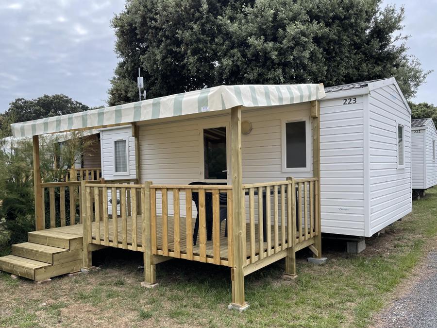 Mobilhome 4 personnes - ESSENTIEL - 25m² 0