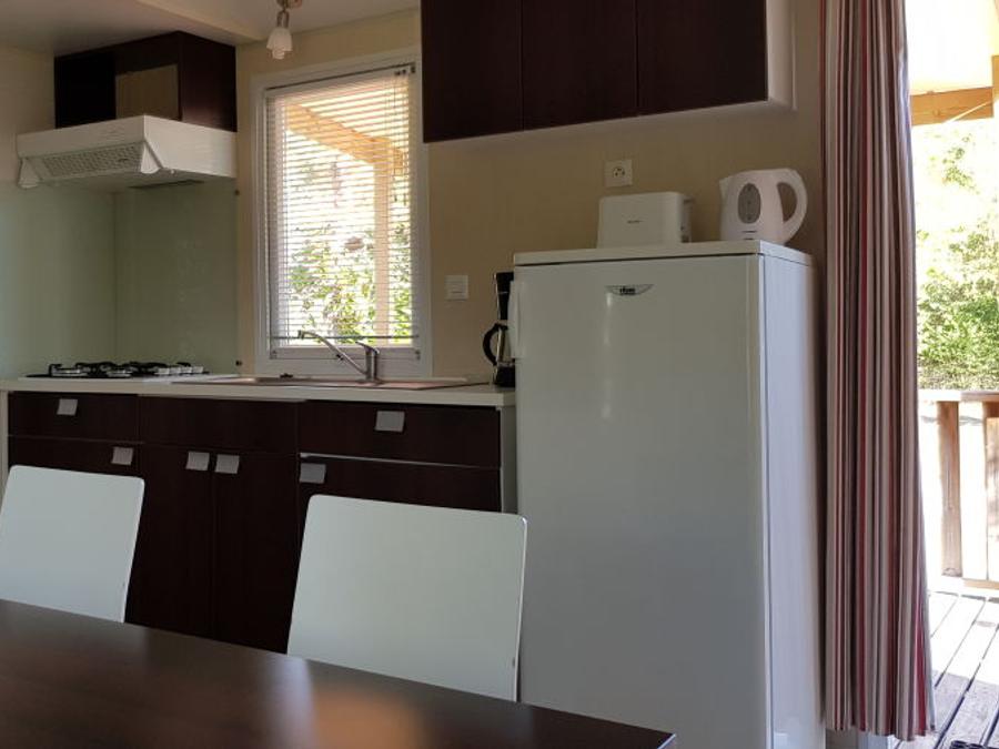 Mobilhome 6 personnes - MH3 COTTAGE PANORAMIQUE 37 m² 2