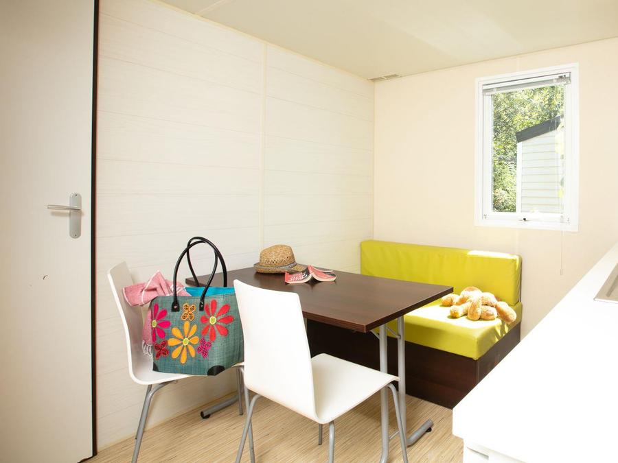 Mobilhome 4 personnes - MH2 COTTAGE COSY 20 m² 1