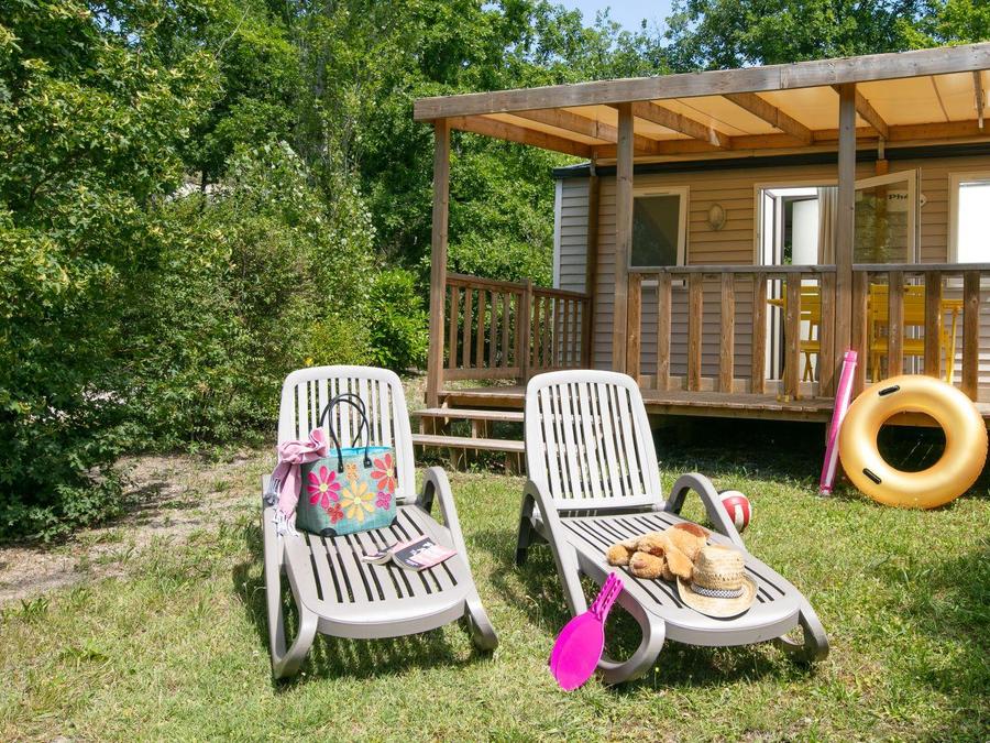 Mobilhome 4 personnes - MH2 COTTAGE COSY 20 m² 0