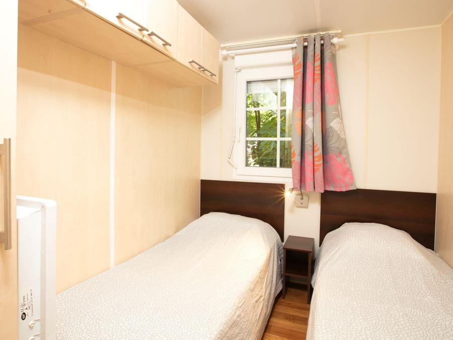 Mobilhome 4 personnes - MH2 COTTAGE DELUX 39 m² 1