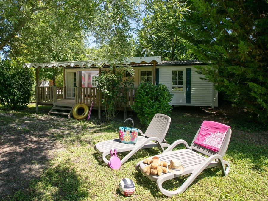 Mobilhome 4 personnes - MH2 COTTAGE DELUX 39 m² 2