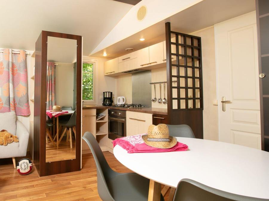 Mobilhome 4 personnes - MH2 COTTAGE DELUX 39 m² 0