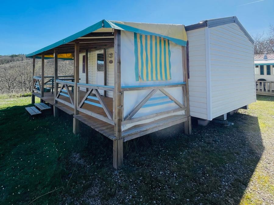 Mobilhome 4 personnes - Confort - 2 chambres 22