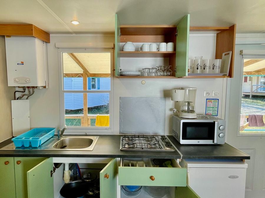 Mobilhome 4 personnes - Confort - 2 chambres 17
