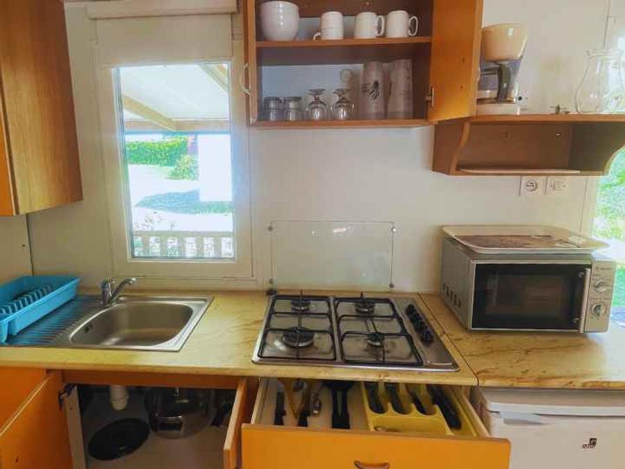 Mobilhome 4 personnes - Confort - 2 chambres 8