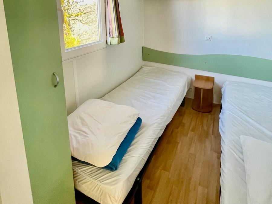 Mobilhome 4 personnes - Confort - 2 chambres 20