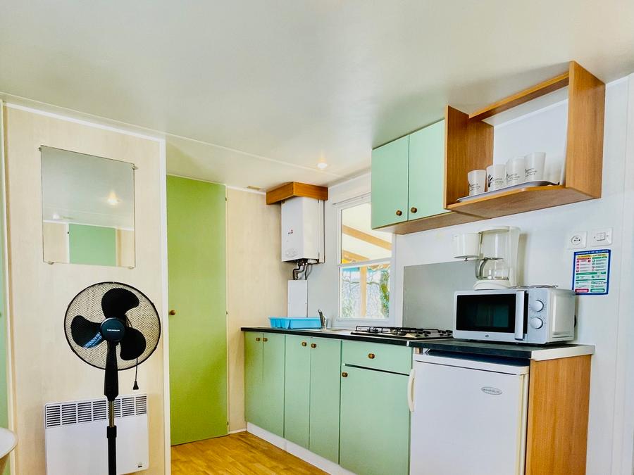 Mobilhome 4 personnes - Confort - 2 chambres 15