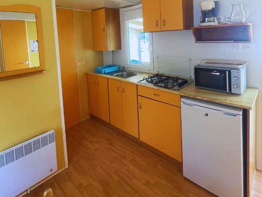 Mobilhome 4 personnes - Confort - 2 chambres 7