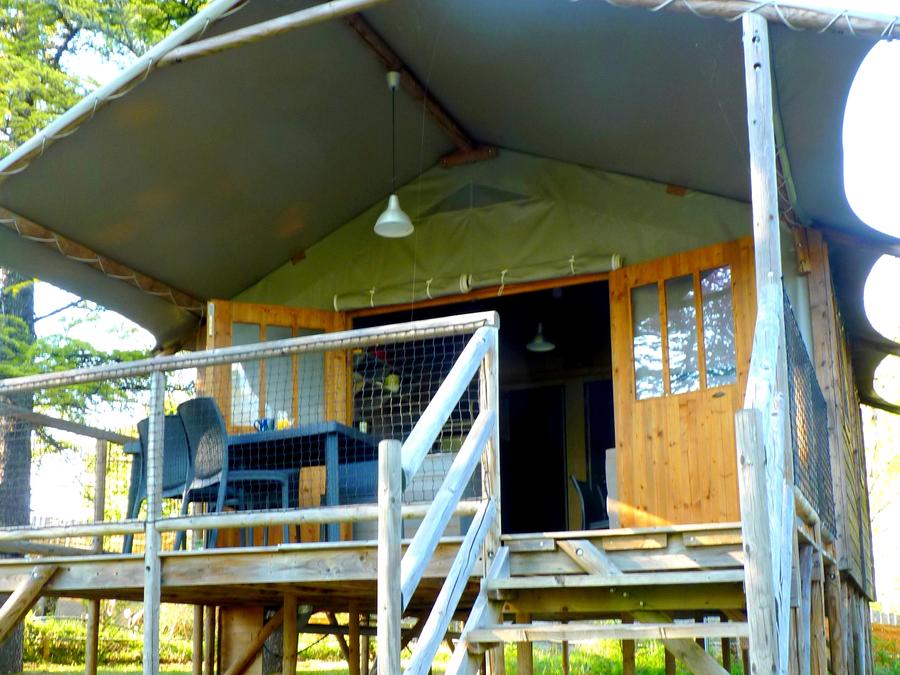 Insolite 6 personnes - CABANE SUR PILOTIS 1