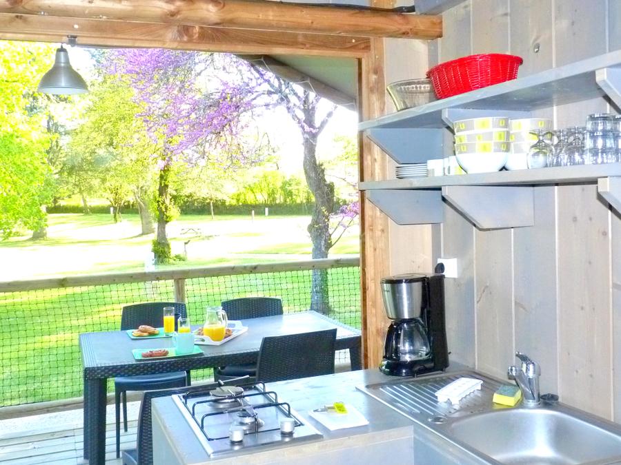Insolite 6 personnes - CABANE SUR PILOTIS 2