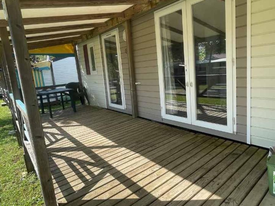 Mobilhome 6 personnes - 2 chambres / Clim - terrasse couverte 4