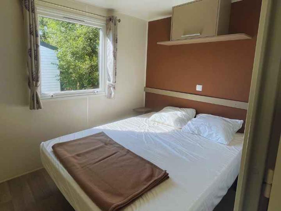 Mobilhome 6 personnes - 2 chambres / Clim - terrasse couverte 8