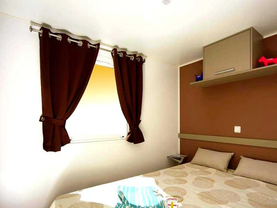 Mobilhome 6 personnes - 2 chambres / Clim - terrasse couverte 2