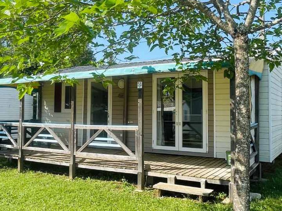 Mobilhome 6 personnes - 2 chambres / Clim - terrasse couverte 3