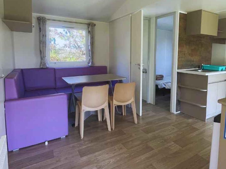 Mobilhome 6 personnes - 2 chambres / Clim - terrasse couverte 5