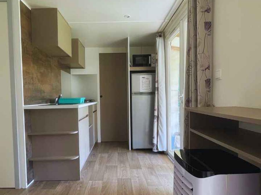 Mobilhome 6 personnes - 2 chambres / Clim - terrasse couverte 6