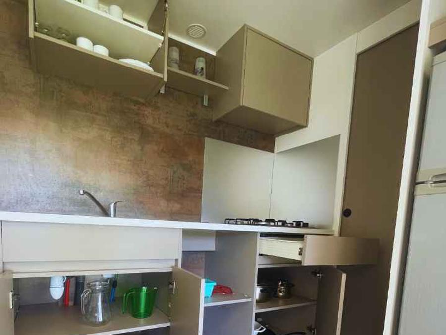 Mobilhome 6 personnes - 2 chambres / Clim - terrasse couverte 7