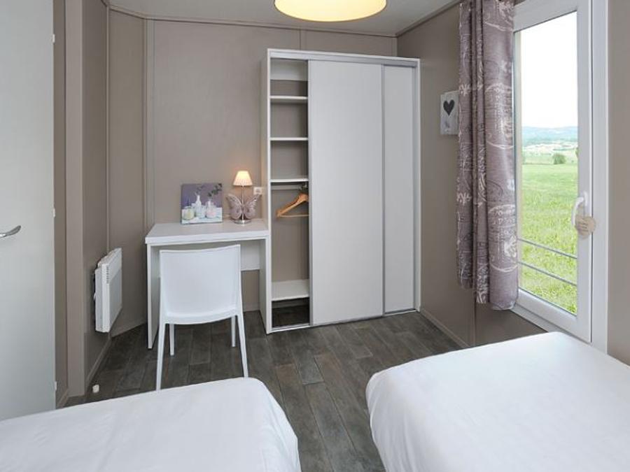 Mobilhome 4 personnes - Cottage Premium 2ch 4 personnes Arrivée Samedi 5