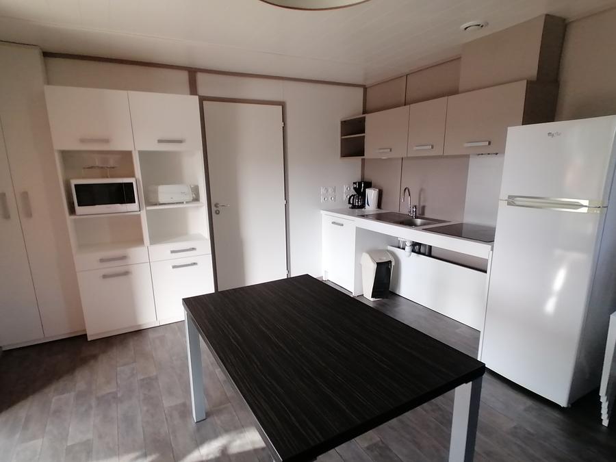 Mobilhome 4 personnes - Cottage Premium 2ch 4 personnes PMR 1
