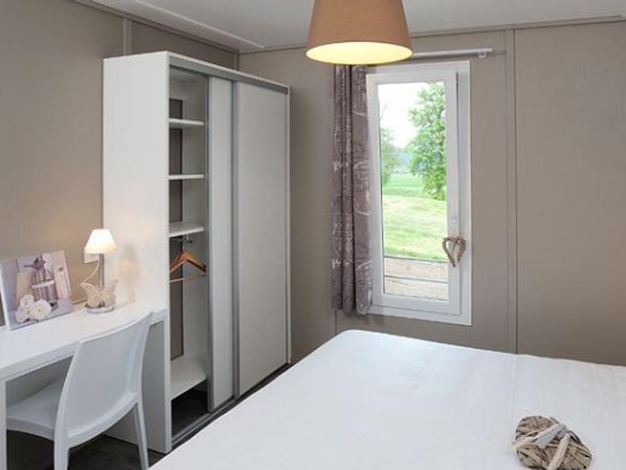 Mobilhome 4 personnes - Cottage Premium 2ch 4 personnes Arrivée Dimanche 2
