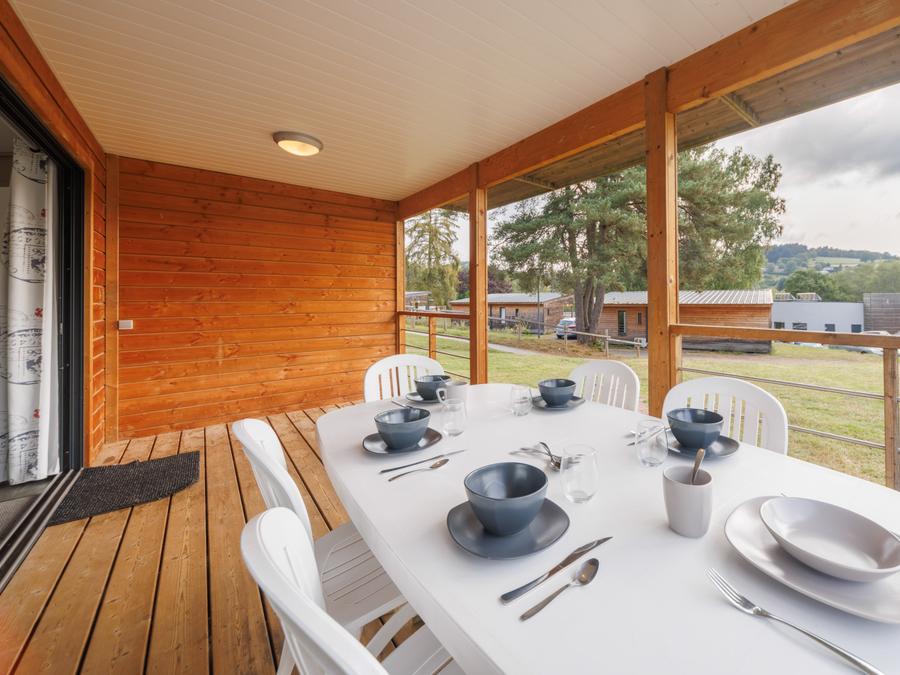 Mobilhome 4 personnes - Cottage Premium 2ch 4 personnes Arrivée Dimanche 0