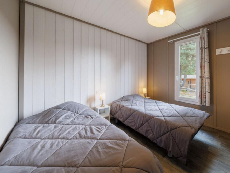 Mobilhome 4 personnes - Cottage Premium 2ch 4 personnes Arrivée Dimanche 7