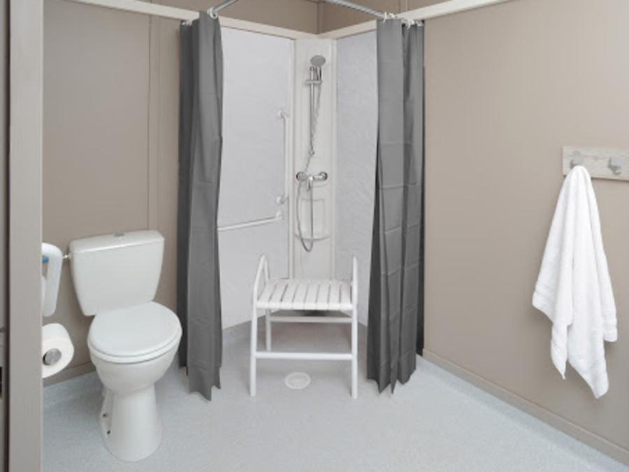 Mobilhome 4 personnes - Cottage Premium 2ch 4 personnes PMR 2