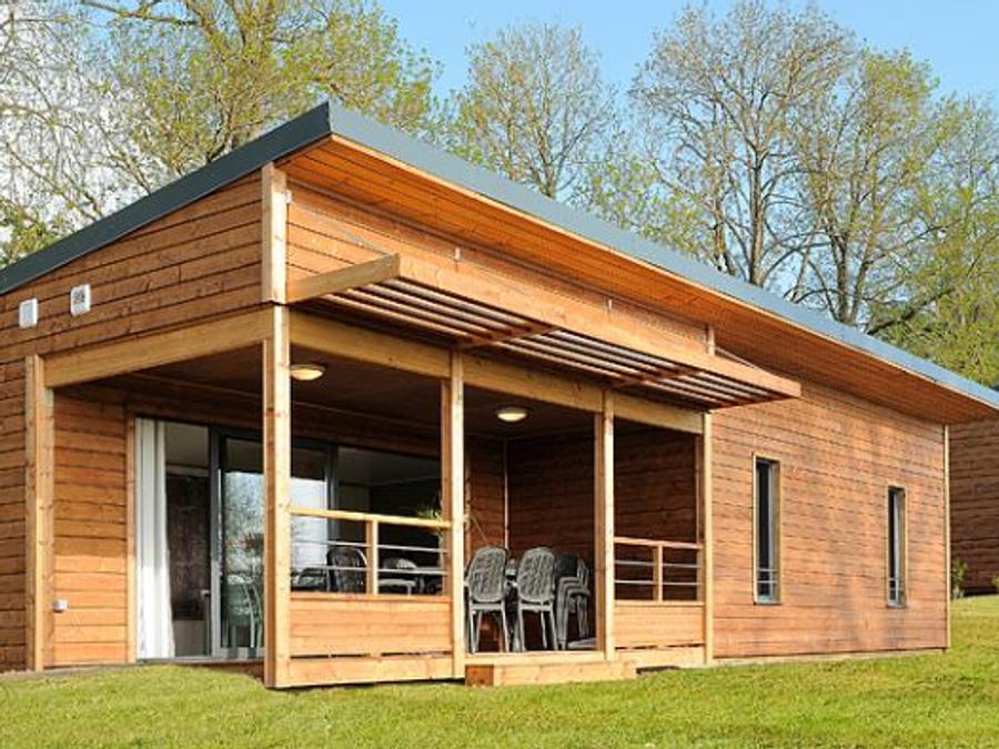 Mobilhome 4 personnes - Cottage Premium 2ch 4 personnes PMR 6