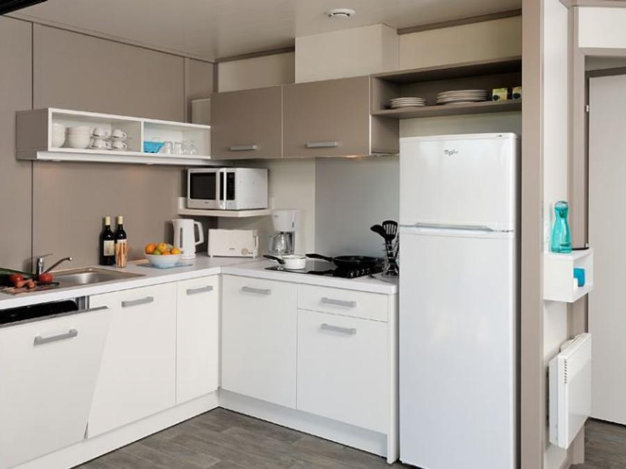 Mobilhome 4 personnes - Cottage Premium 2ch 4 personnes PMR 5