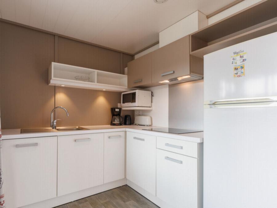 Mobilhome 4 personnes - Cottage Premium 2ch 4 personnes Arrivée Dimanche 5
