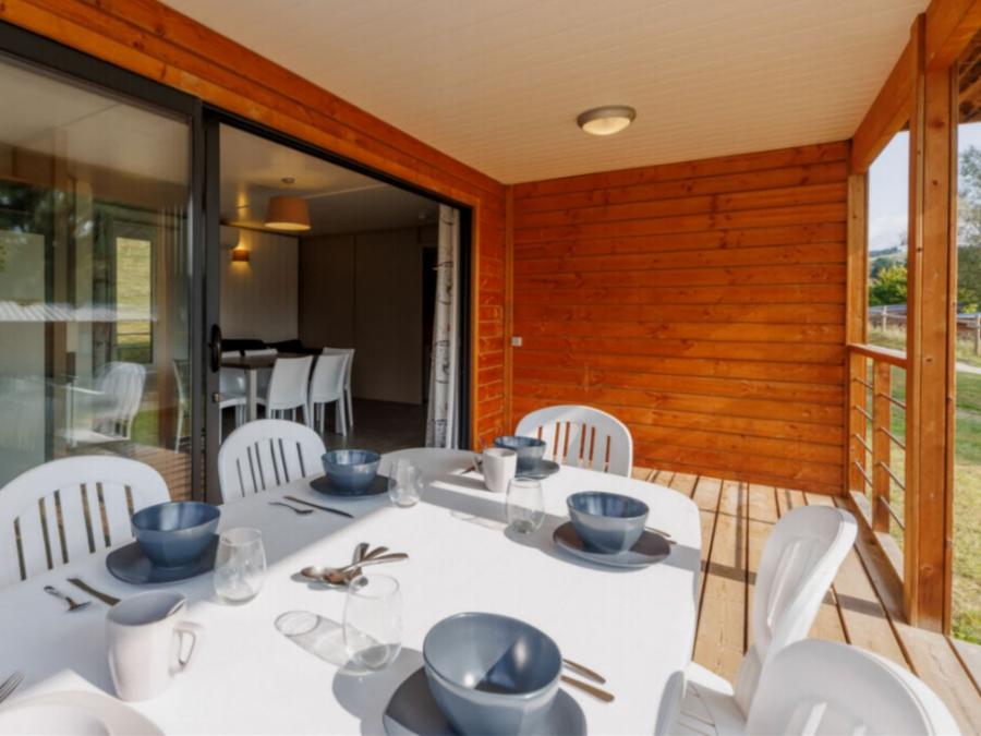 Mobilhome 4 personnes - Cottage Premium 2ch 4 personnes Arrivée Dimanche 11
