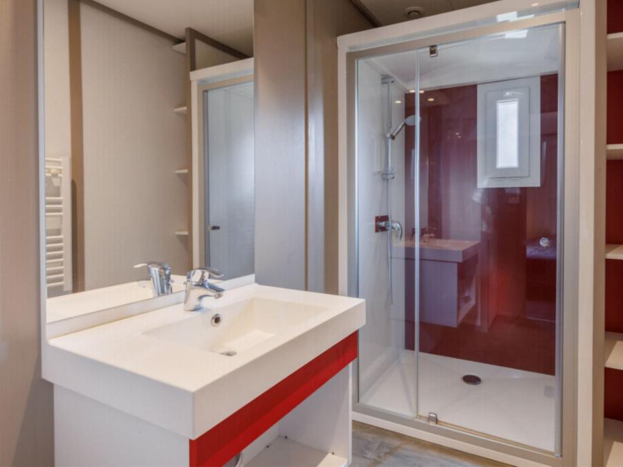 Mobilhome 4 personnes - Cottage Premium 2ch 4 personnes Arrivée Dimanche 9