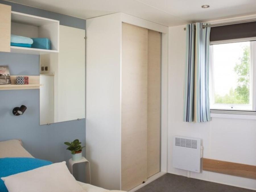 Mobilhome 4 personnes - Classique 2 chambres 4. PMR ( Personnes à mobilité réduite prioritairement) 6