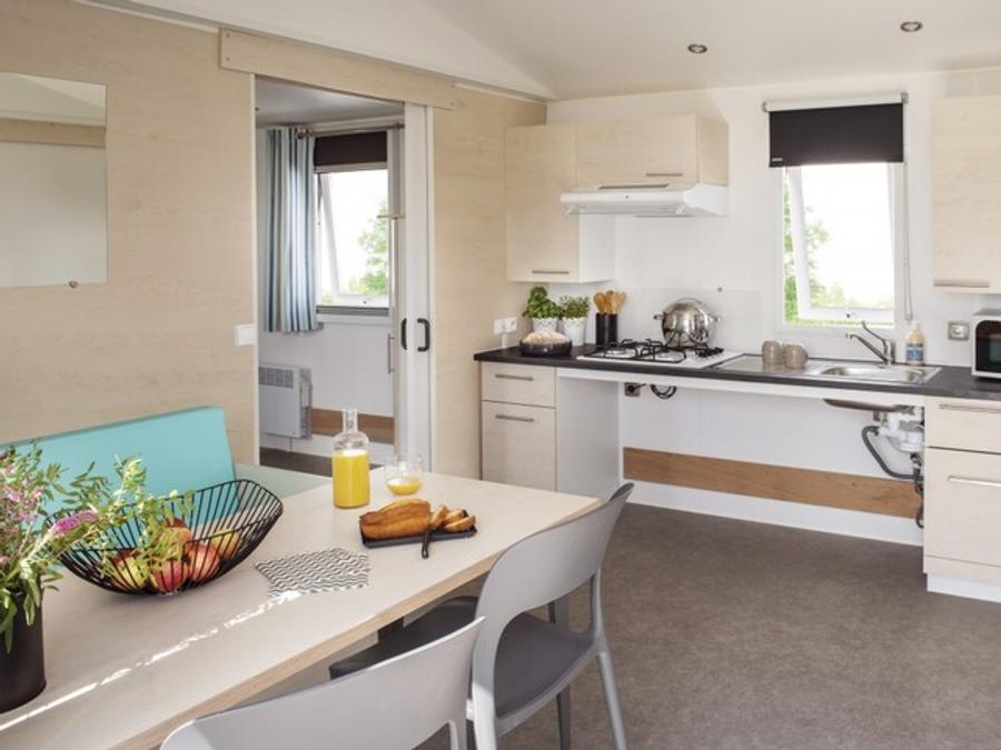 Mobilhome 4 personnes - Classique 2 chambres 4. PMR ( Personnes à mobilité réduite prioritairement) 5