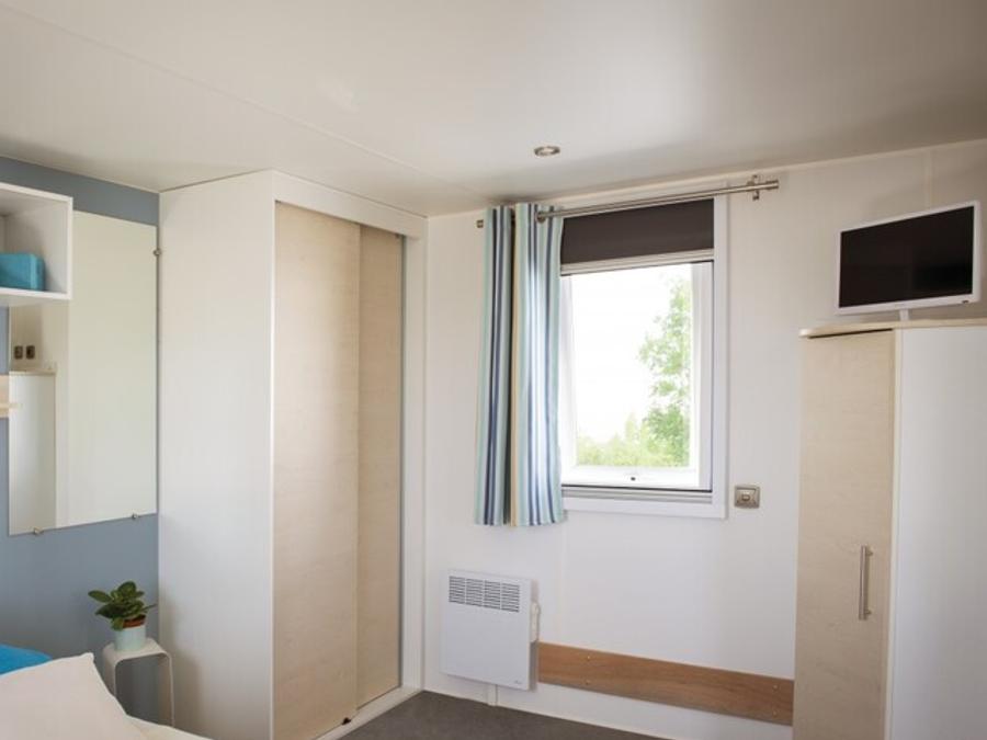 Mobilhome 4 personnes - Classique 2 chambres 4. PMR ( Personnes à mobilité réduite prioritairement) 3