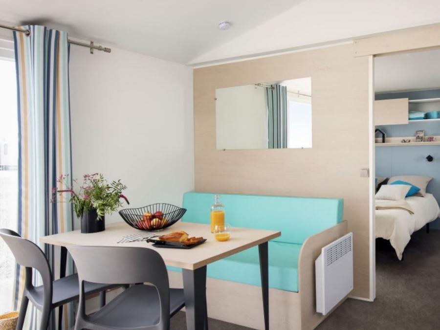 Mobilhome 4 personnes - Classique 2 chambres 4. PMR ( Personnes à mobilité réduite prioritairement) 8