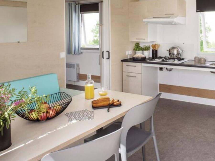 Mobilhome 4 personnes - Classique 2 chambres 4. PMR ( Personnes à mobilité réduite prioritairement) 7